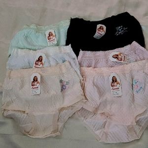 Spade 6 Pcs. Panties - Size 6